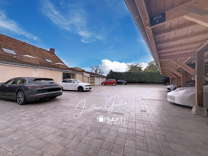 Immeuble - 1 329 m²