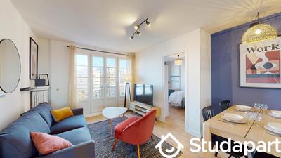 Chambre - 10 m² - 1 pièce