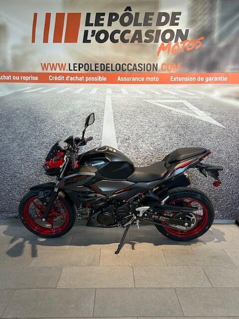 Kawasaki Z500 se A2 500