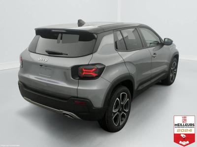 Jeep Avenger 1.2 Turbo T3 110 ch e-Hybrid Bvr6 Summit