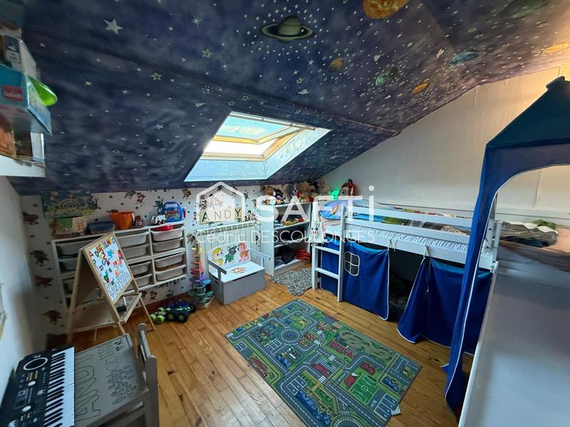 Maison - 122 m² - 6 pièces