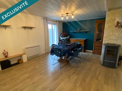 Maison - 90 m² - 4 pièces