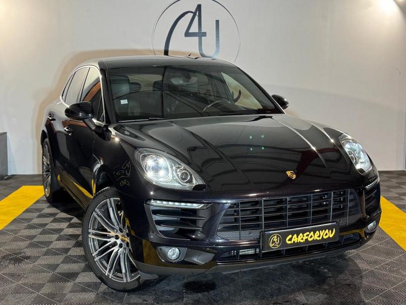 Porsche Macan s 3.0 Tdi V6 Awd Pdk 258ch Sièges chauffants, Apple CarPlay, Caméra de recul