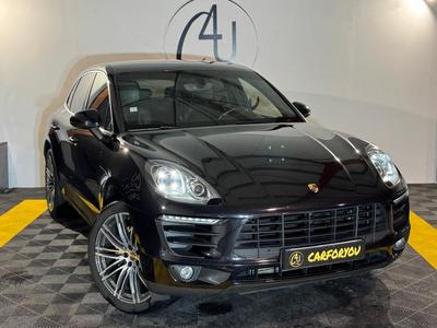 Porsche Macan s 3.0 Tdi V6 Awd Pdk 258ch Sièges chauffants, Apple CarPlay, Caméra de recul