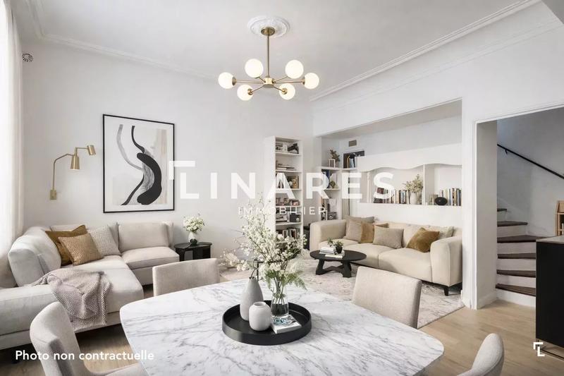 Maison - 90 m² - 4 pièces