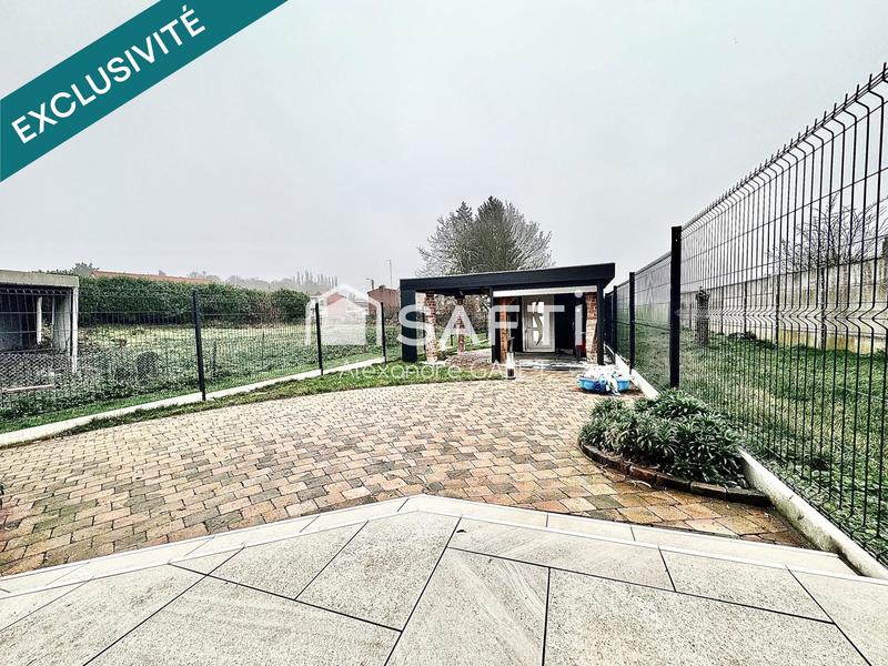 Maison - 115 m² - 6 pièces