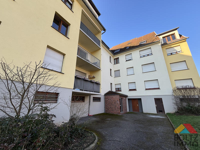 Appartement - 47 m² - 2 pièces