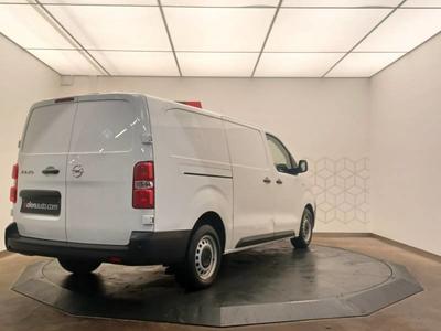 Opel Vivaro Fourgon Fgn L3 2.0 Diesel 120 Ch Ptac Augmente Pack Clim