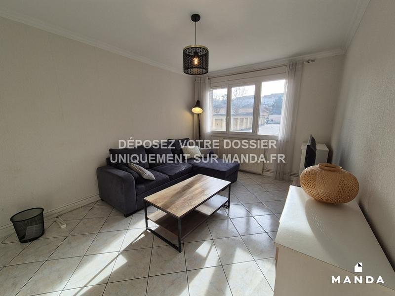 Appartement - 45 m² - 2 pièces