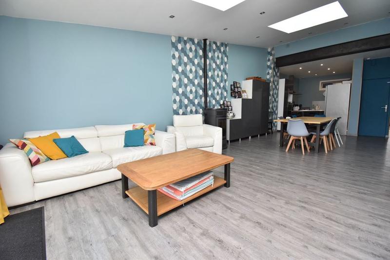 Maison de ville - 126 m² - 5 pièces