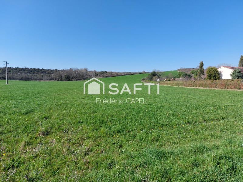 Terrain - 6 843 m²
