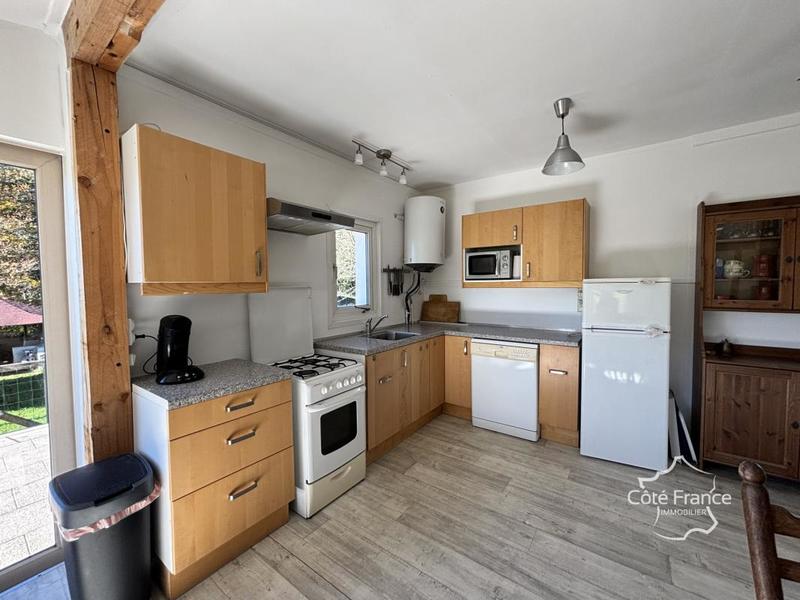 Maison - 65 m² - 3 pièces