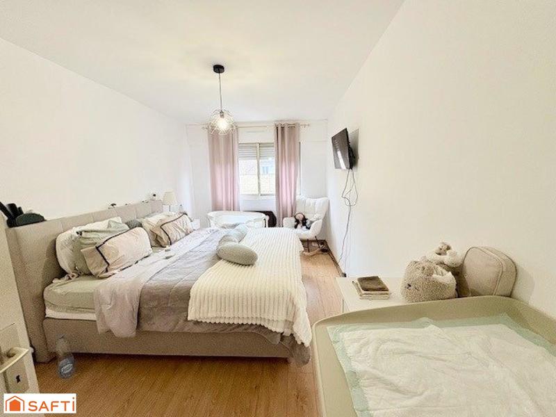 Appartement - 72 m² - 5 pièces