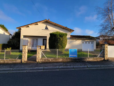 Maison - 89 m² - 5 pièces