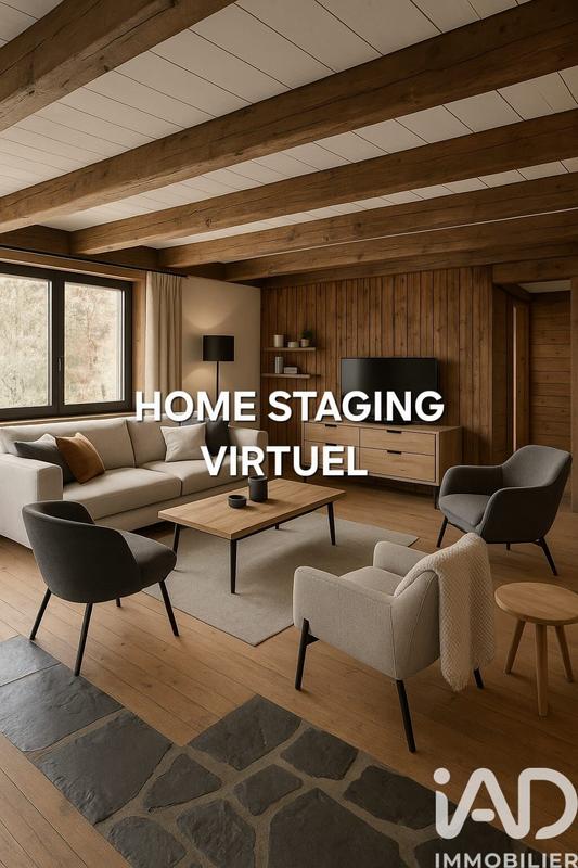 Châlet - 188 m² - 7 pièces