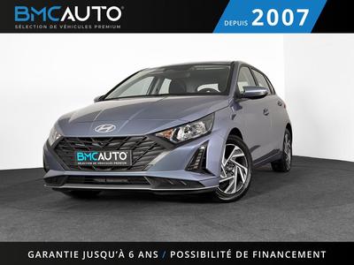 Hyundai i20 Intuitive 79ch 0km en Stock Sieges Chauf Camera Carplay Regul Gps Ja16 Garantie 2030 1.2