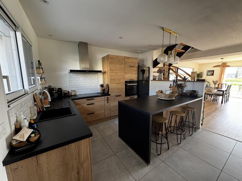 Maison - 119 m² - 5 pièces