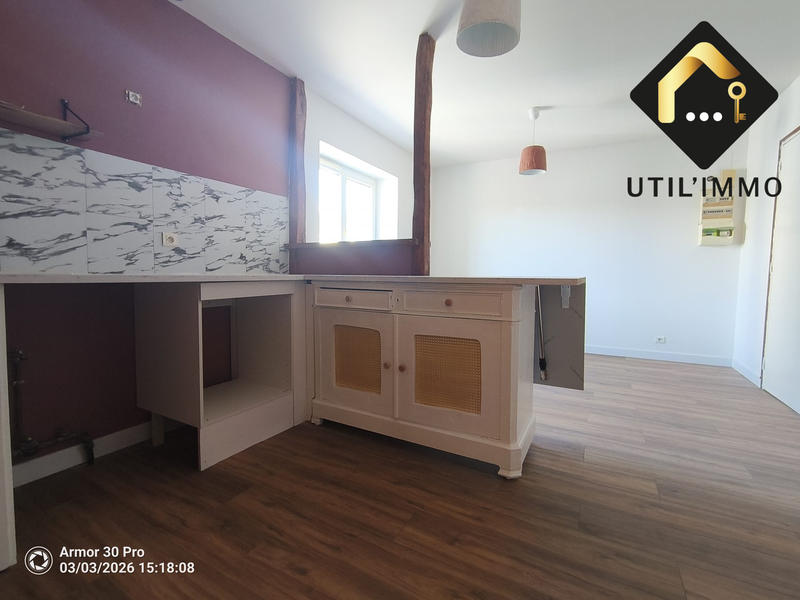 Appartement - 34 m² - 2 pièces