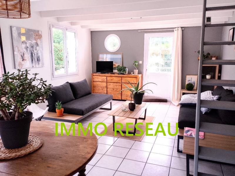 Maison - 123 m² - 5 pièces
