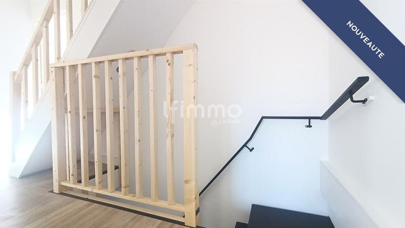 Maison de ville - 98 m² - 6 pièces