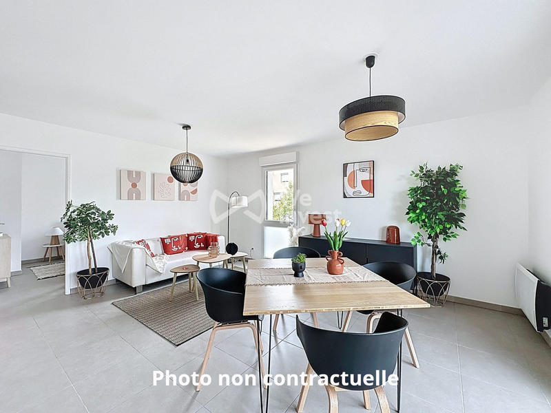 Appartement - 62 m² - 3 pièces