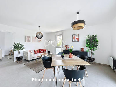 Appartement - 62 m² - 3 pièces