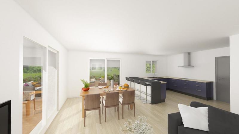 Maison - 90 m² - 4 pièces