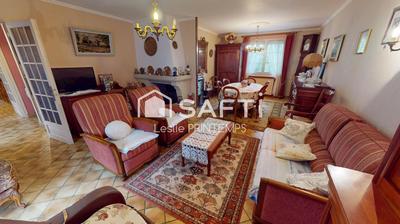 Maison - 82 m² - 4 pièces