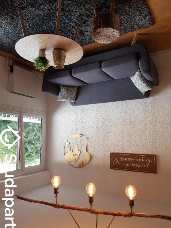 Chambre - 9 m² - 1 pièce