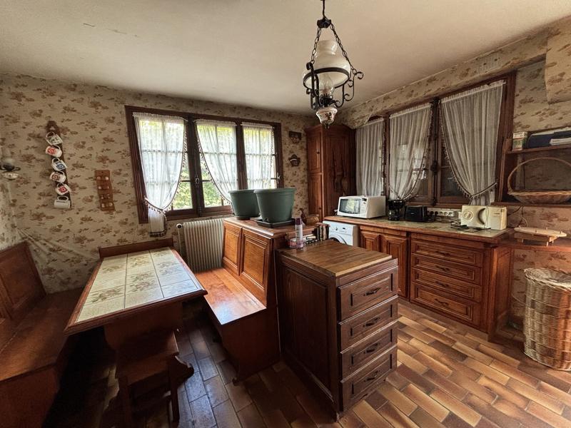 Maison - 125 m² - 6 pièces