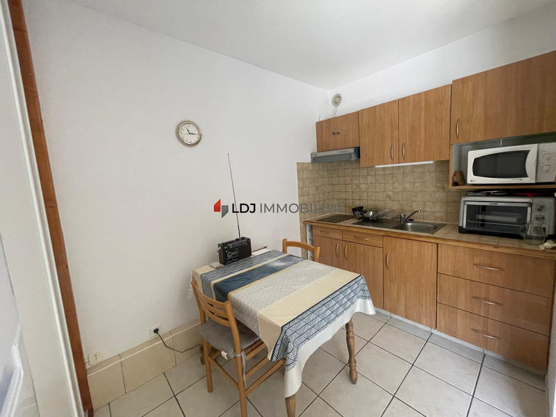 Appartement - 28 m² - 1 pièce