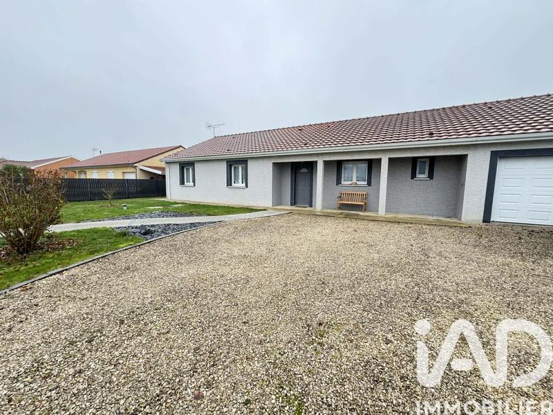 Maison - 136 m² - 7 pièces