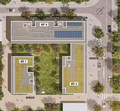 Appartement - 64 m² - 3 pièces