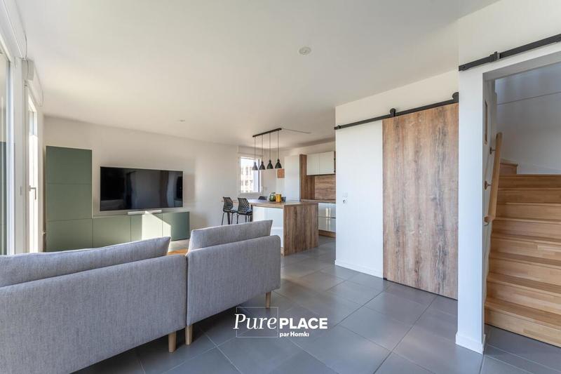 Duplex - 117 m² - 5 pièces