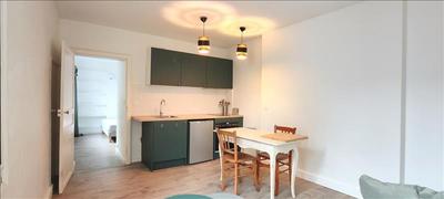 Appartement - 30 m² - 2 pièces