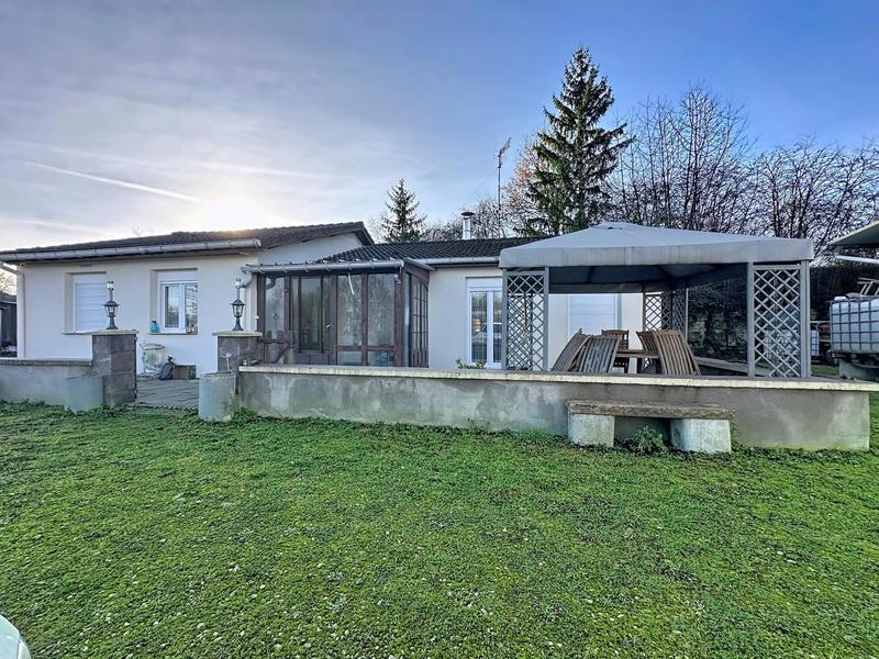 Maison - 105 m² - 7 pièces