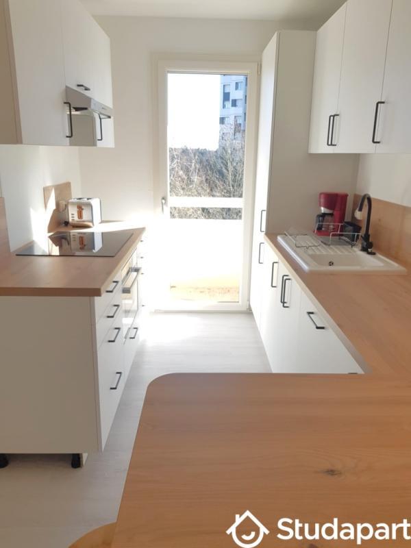 Chambre - 17 m² - 1 pièce