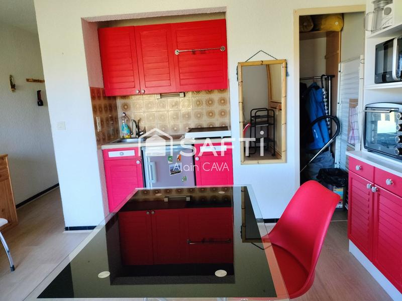 Appartement - 26 m² - 1 pièce