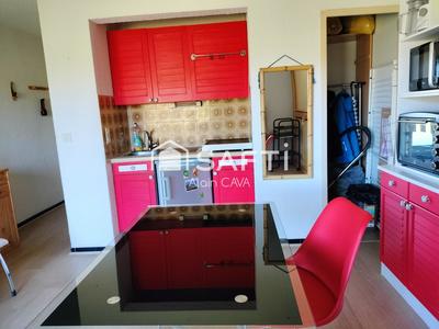 Appartement - 26 m² - 1 pièce