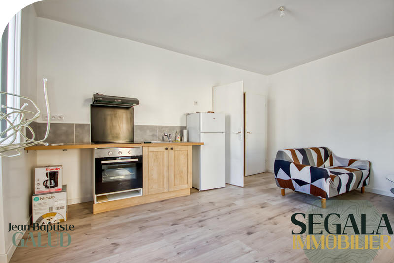 Appartement - 37 m² - 2 pièces