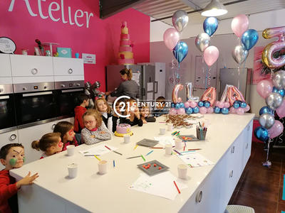 Fonds de commerce - 150 m²