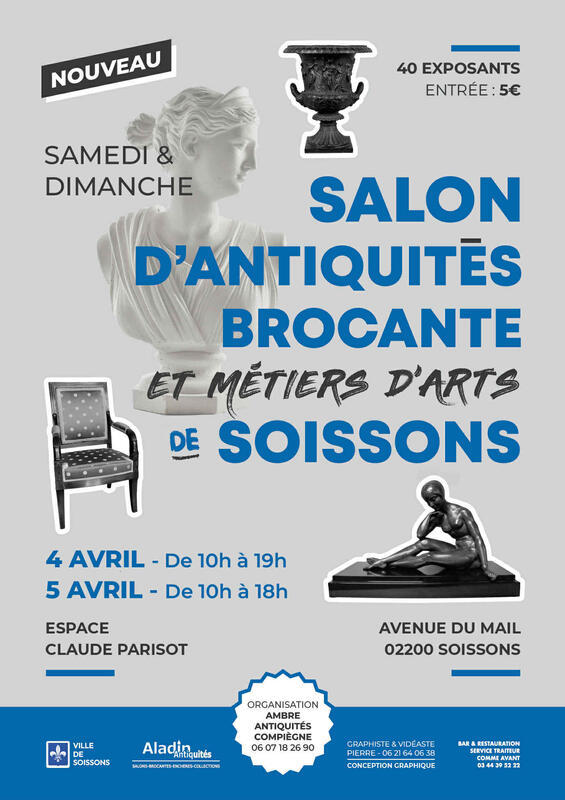 Salon antiquités - brocante et métiers d’arts