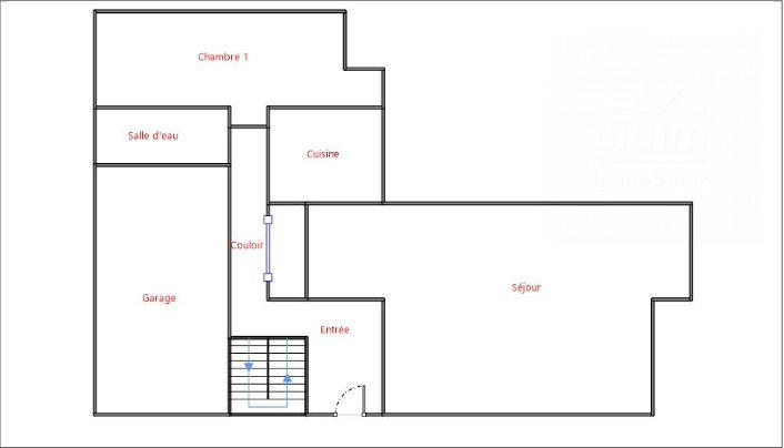 Maison ancienne - 112 m² - 5 pièces