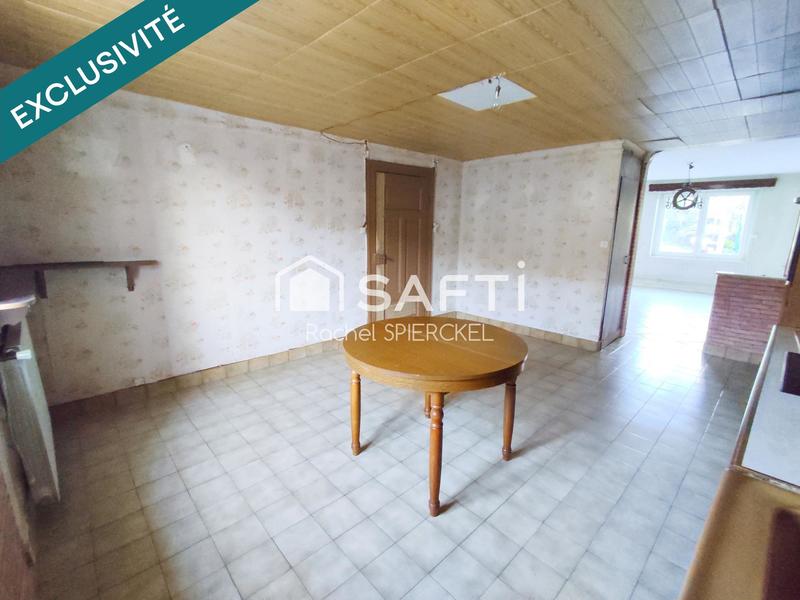Maison - 108 m² - 4 pièces