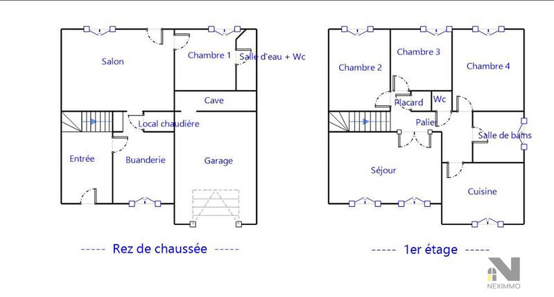 Maison - 142 m² - 6 pièces