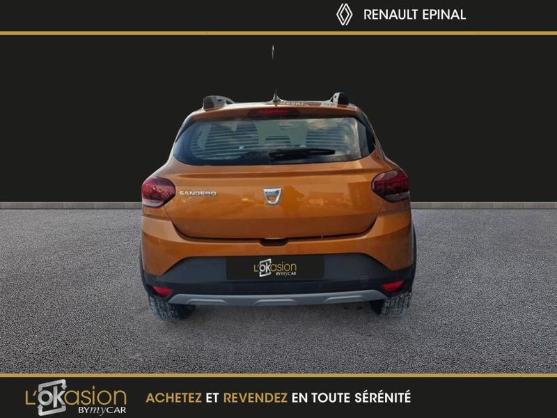 Dacia Sandero TCe 90 Stepway Confort