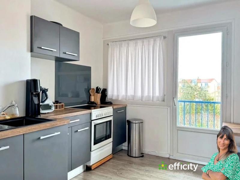 Appartement - 63 m² - 3 pièces