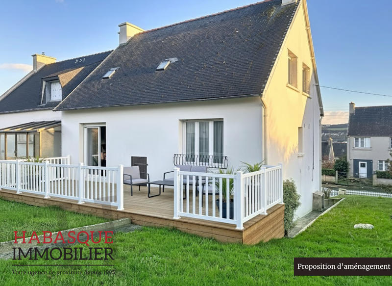 Maison - 99 m² - 5 pièces