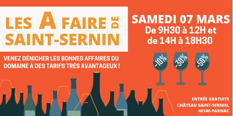 Les a faire de Saint-Sernin