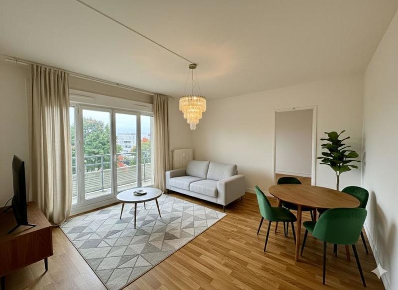 Appartement - 66 m² - 3 pièces